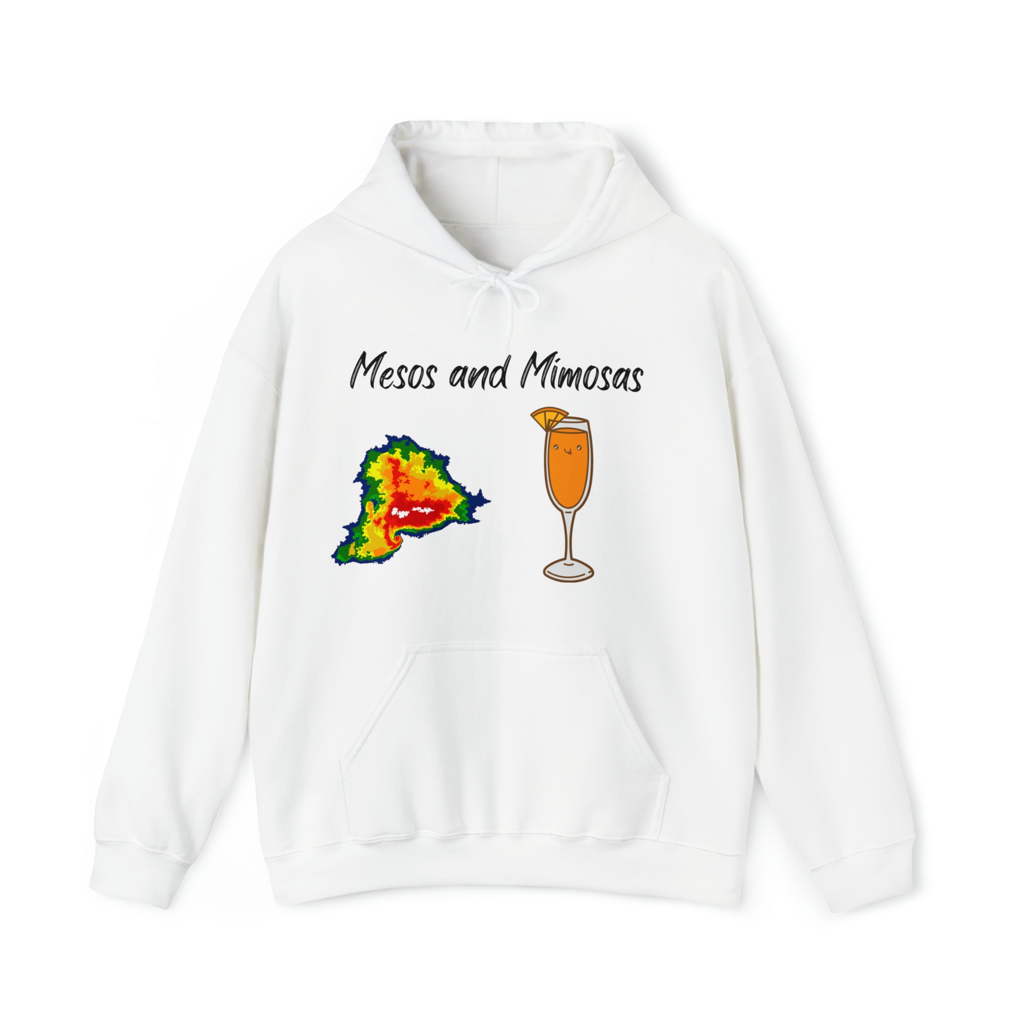 Mesos and Mimosas Hoodie 