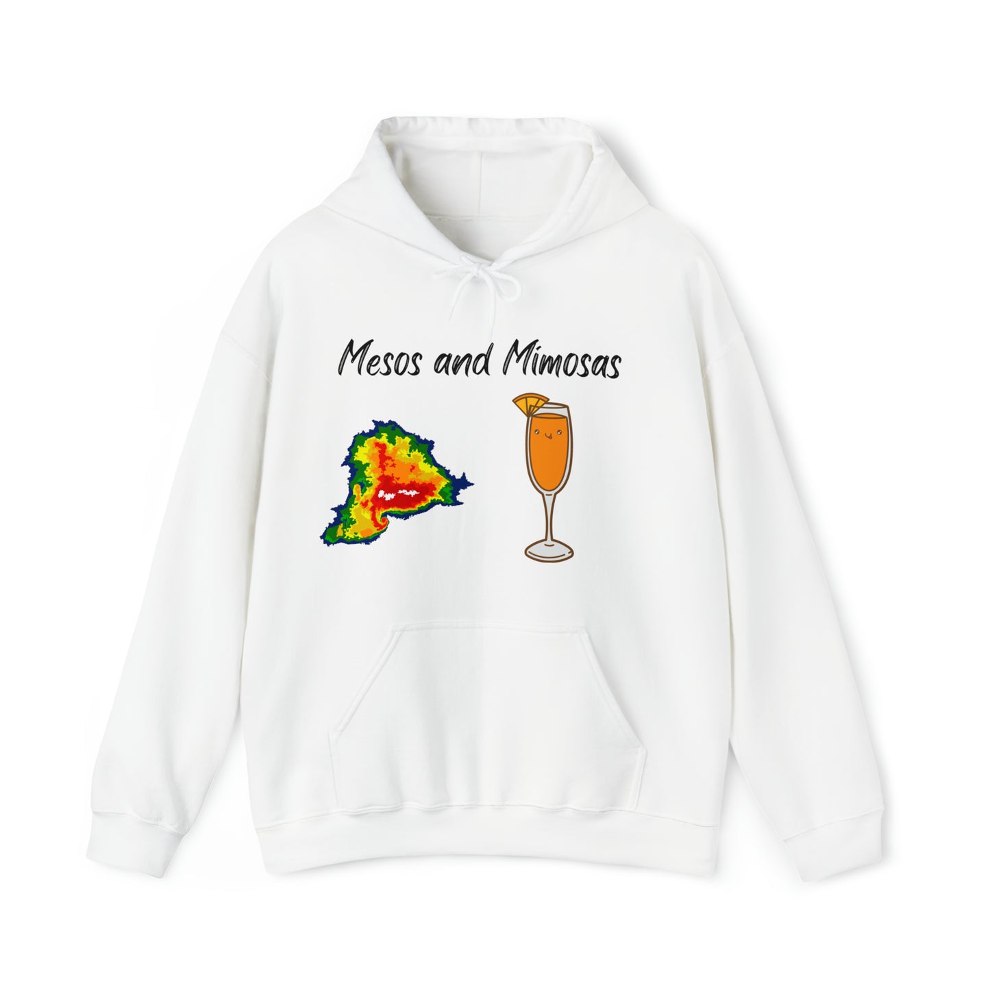 Mesos and Mimosas Hoodie