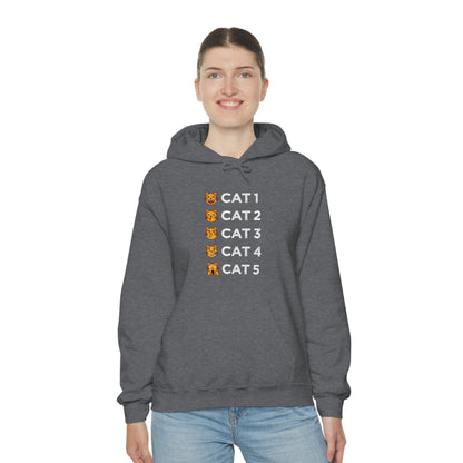 Cat-Egories Hoodie