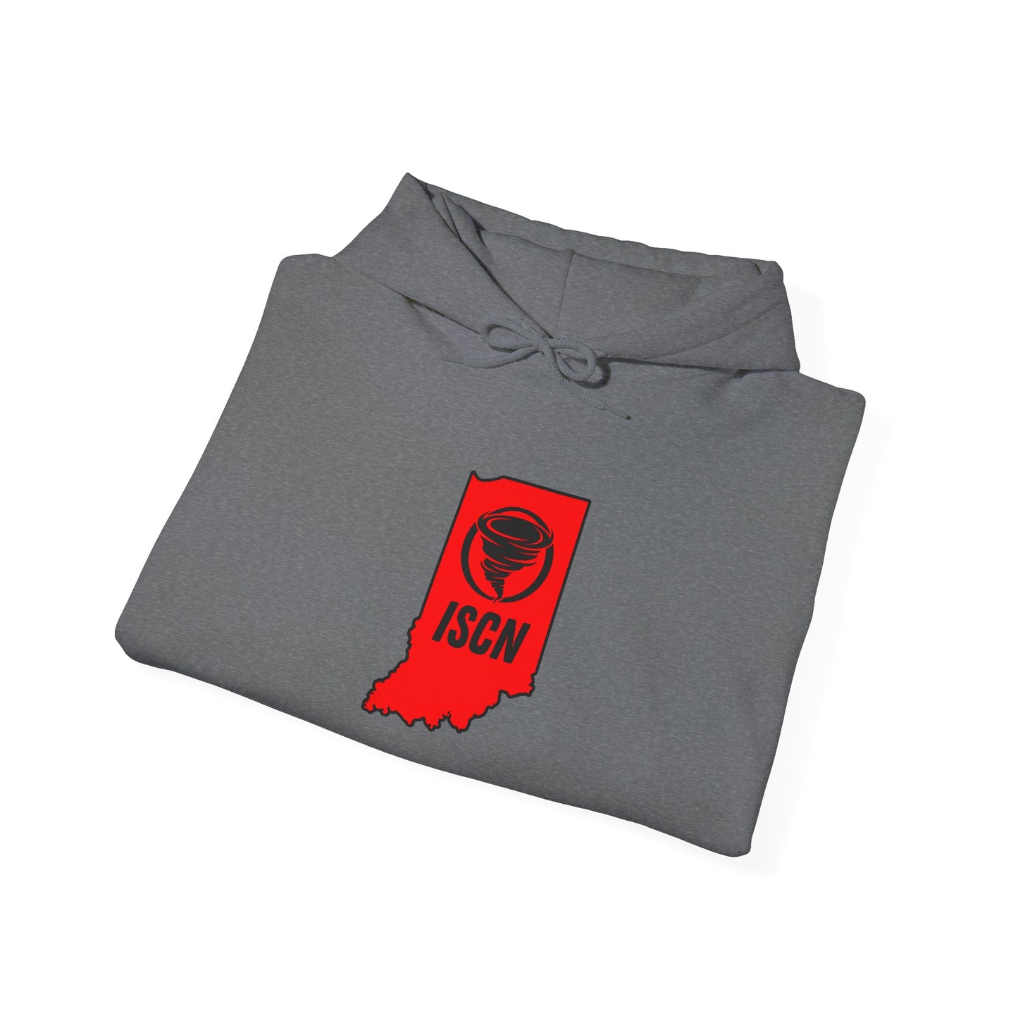 Indiana Storm Chasing Network Hoodie - Red