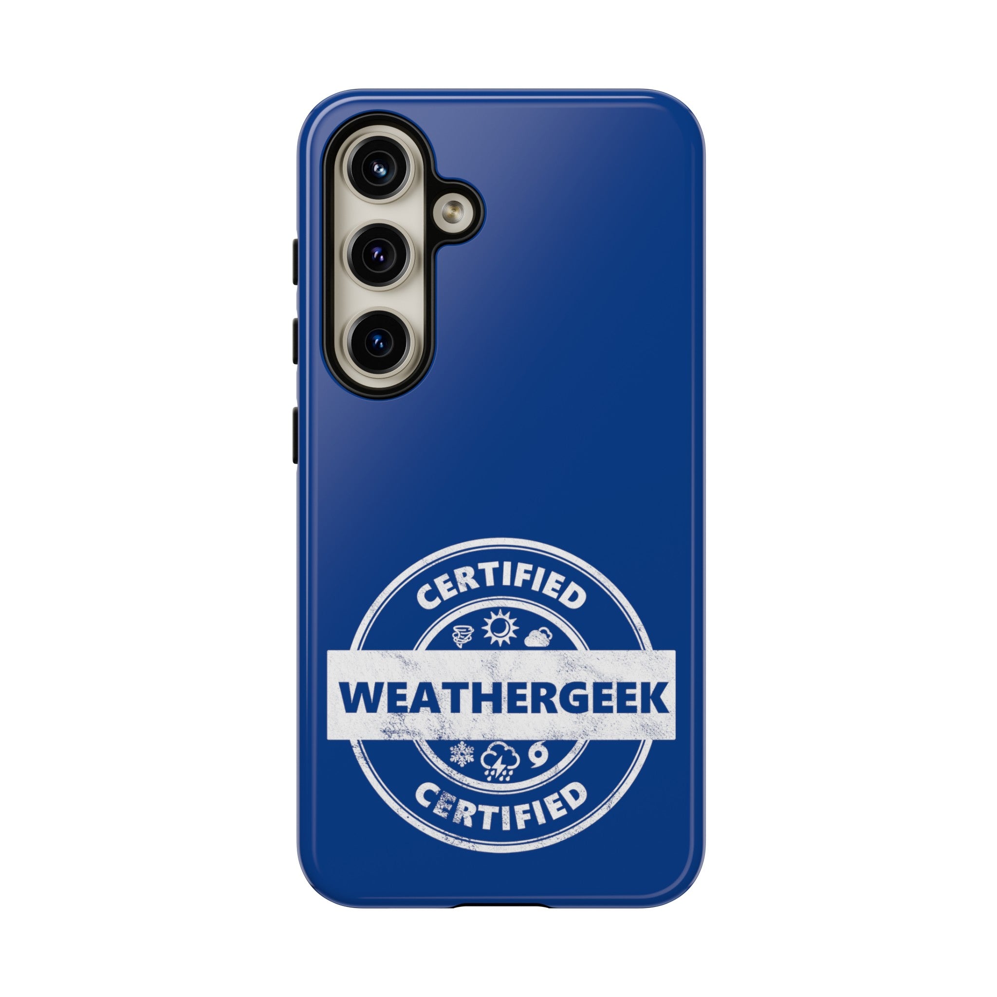 Certified Weathergeek Tough Phone Case 