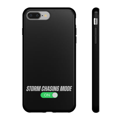 Storm Chasing Mode: ON Tough Phone Case