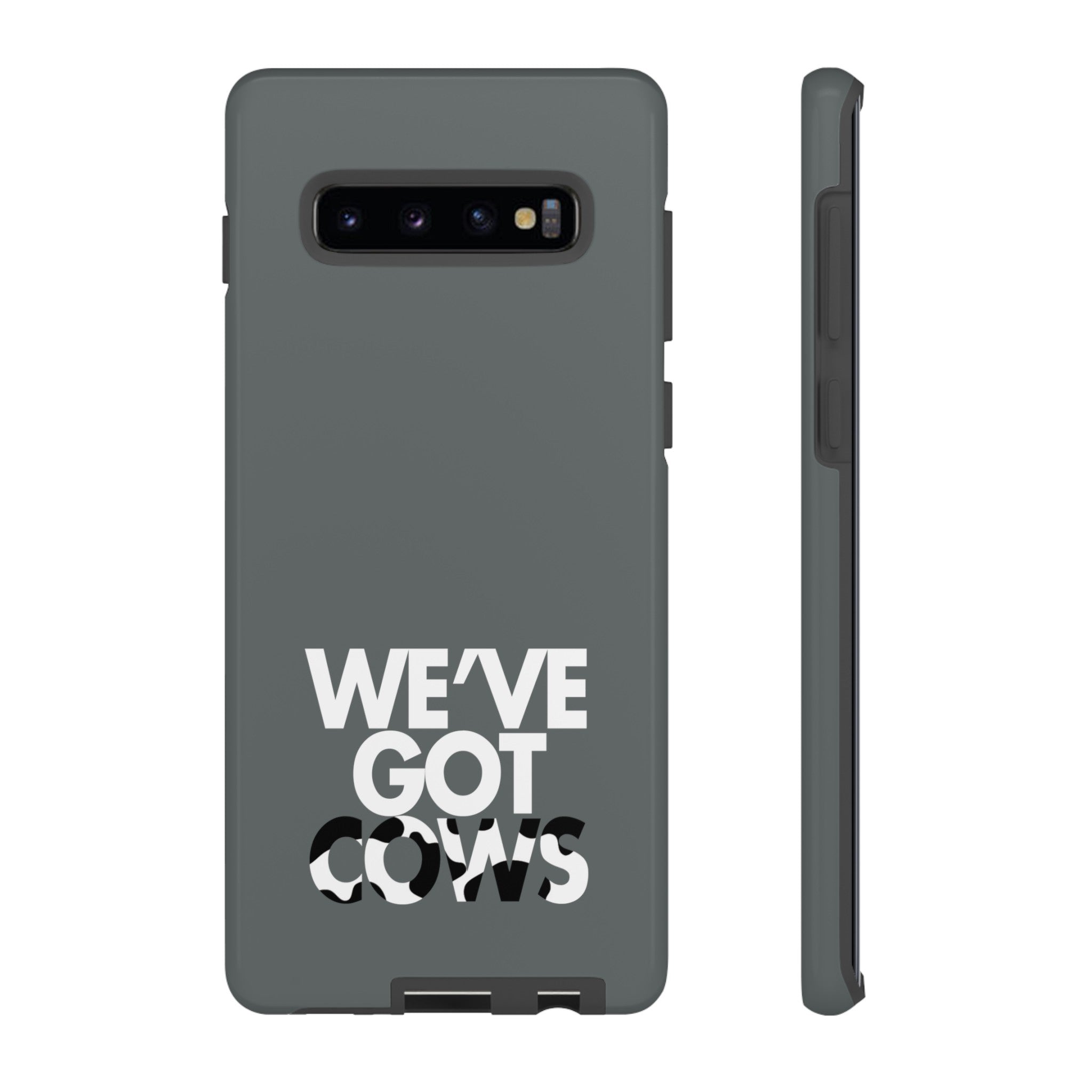 We've Got Cows Tough Phone Case 