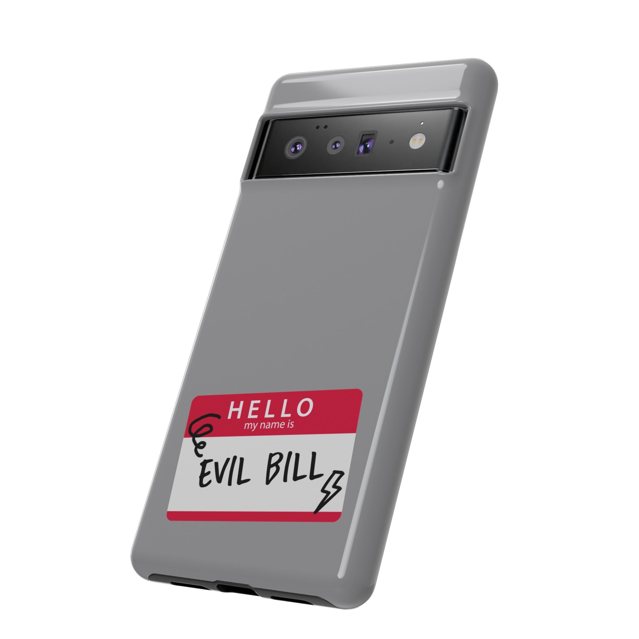 Funda rígida para teléfono Evil Bill 