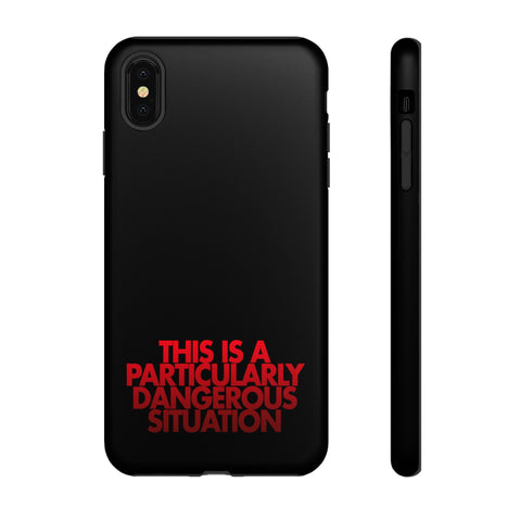 Esta es una funda resistente para teléfono PDS.