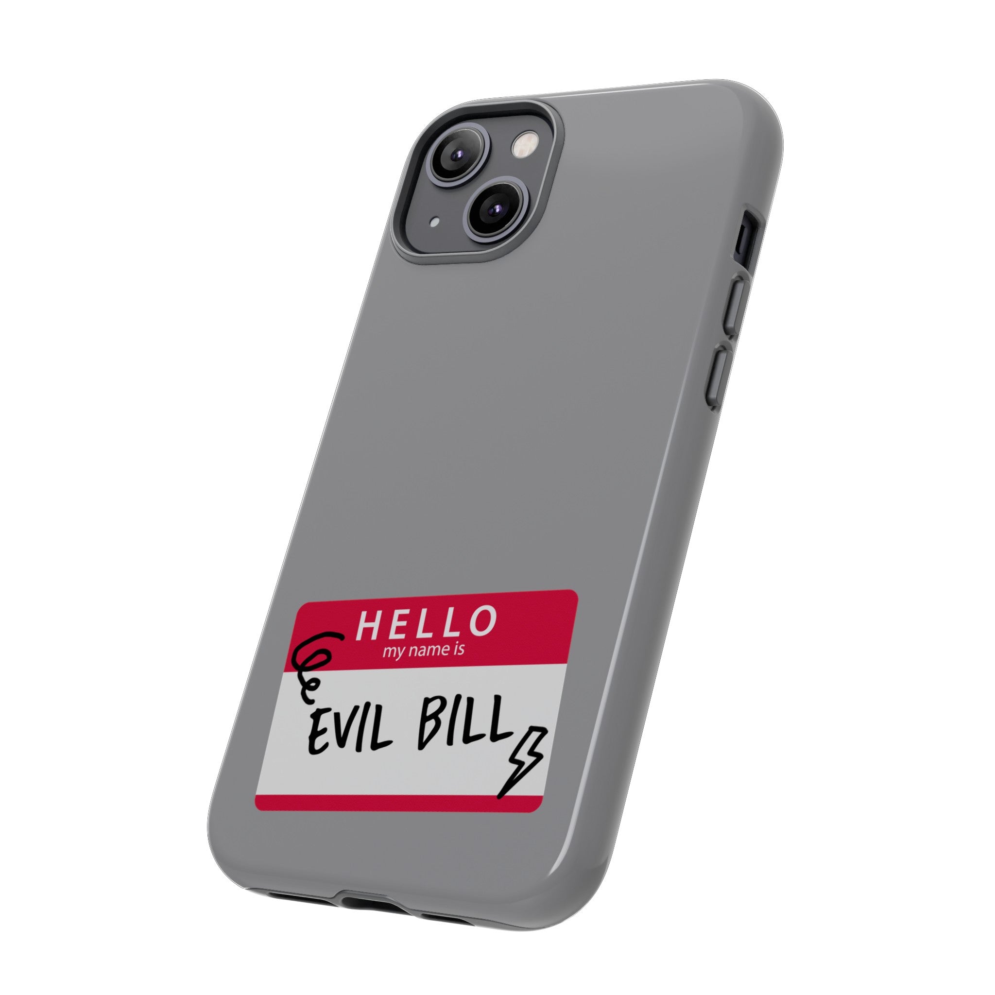 Funda rígida para teléfono Evil Bill 