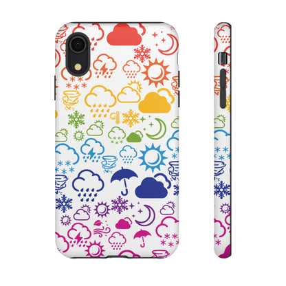 Wx Icon (arc-en-ciel) coque de téléphone robuste