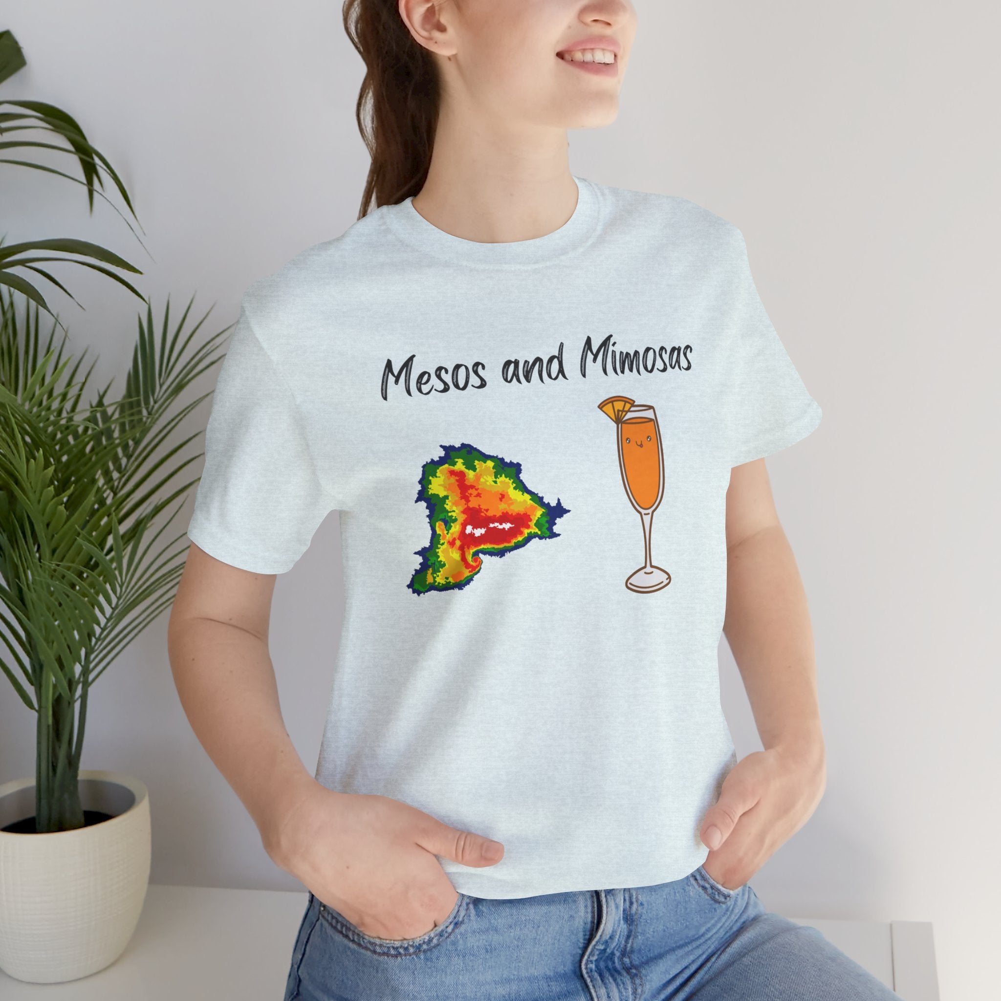 Mesos and Mimosas Tee 