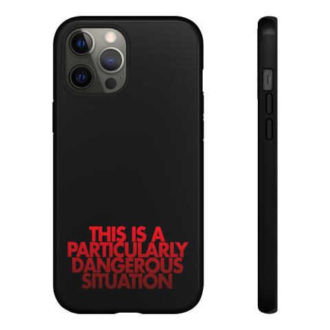 Esta es una funda resistente para teléfono PDS.