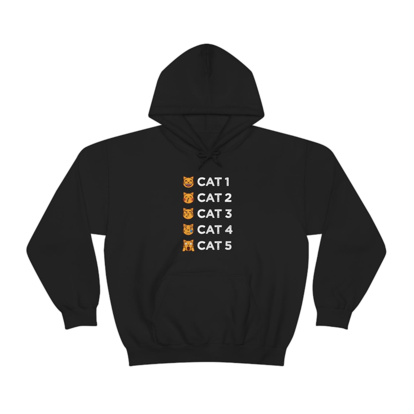 Cat-Egories Hoodie