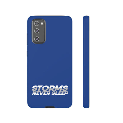 Storms Never Sleep Tough Coque de téléphone