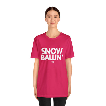 Snow Ballin' Tee