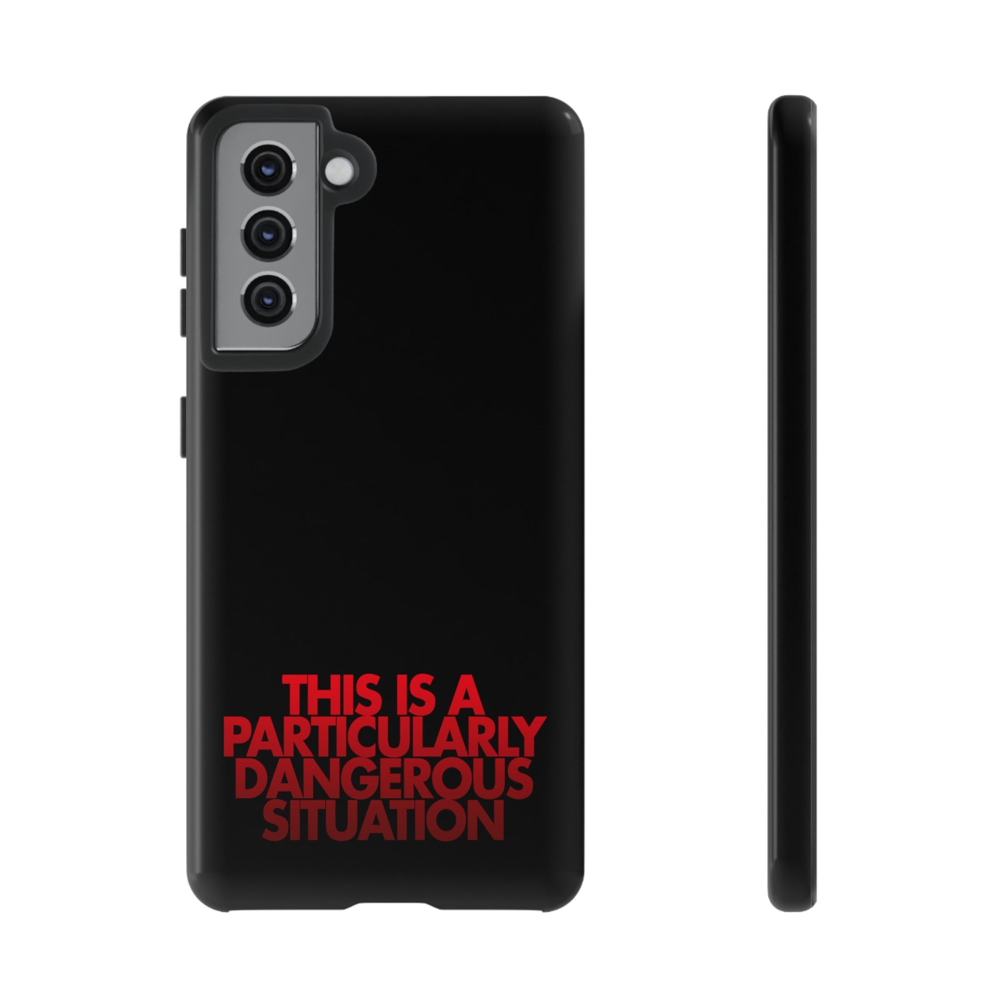 Esta es una funda resistente para teléfono PDS. 