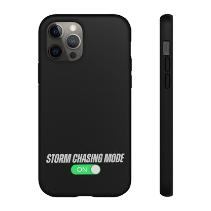 Storm Chasing Mode: ON Tough Phone Case