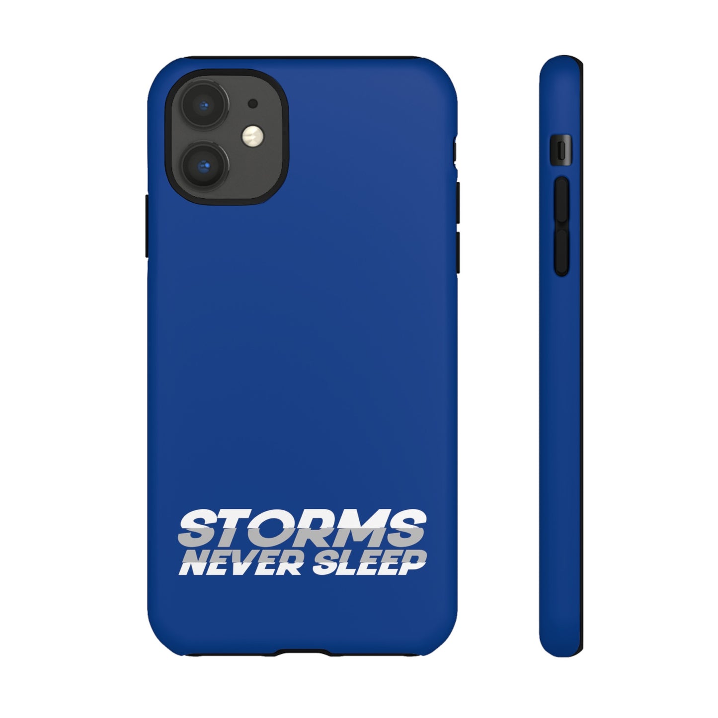 Storms Never Sleep Tough Coque de téléphone