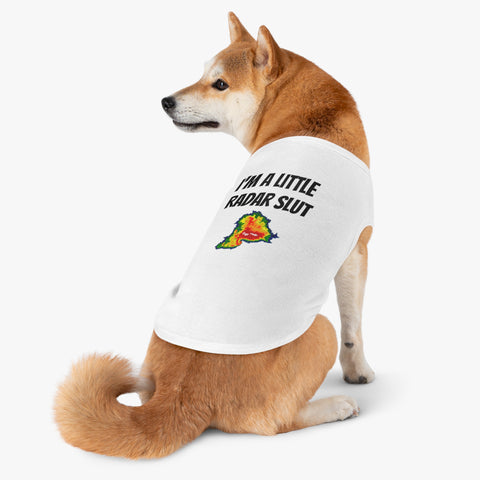 Radar Slut Dog Shirt