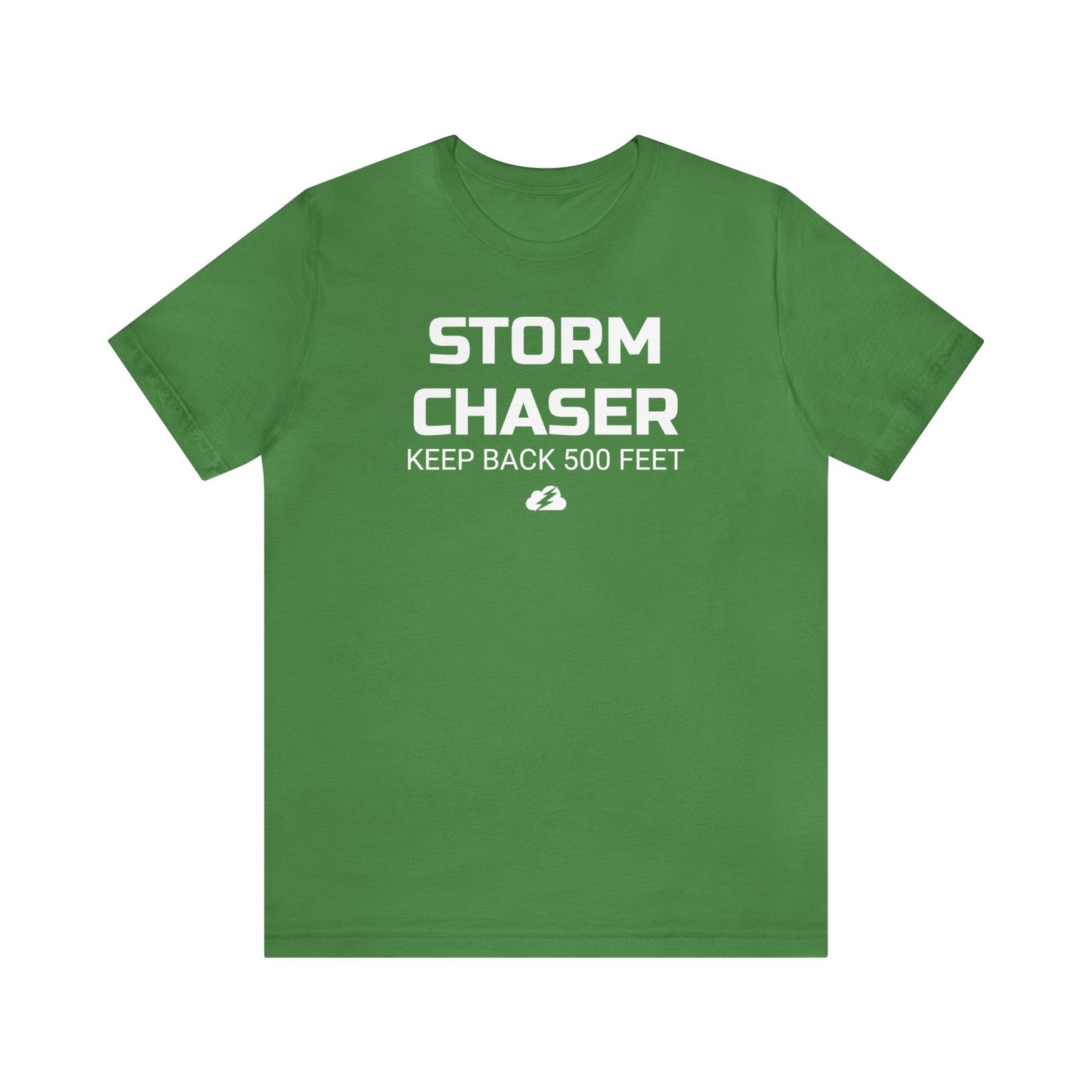 Storm Chaser Keep Back Tee