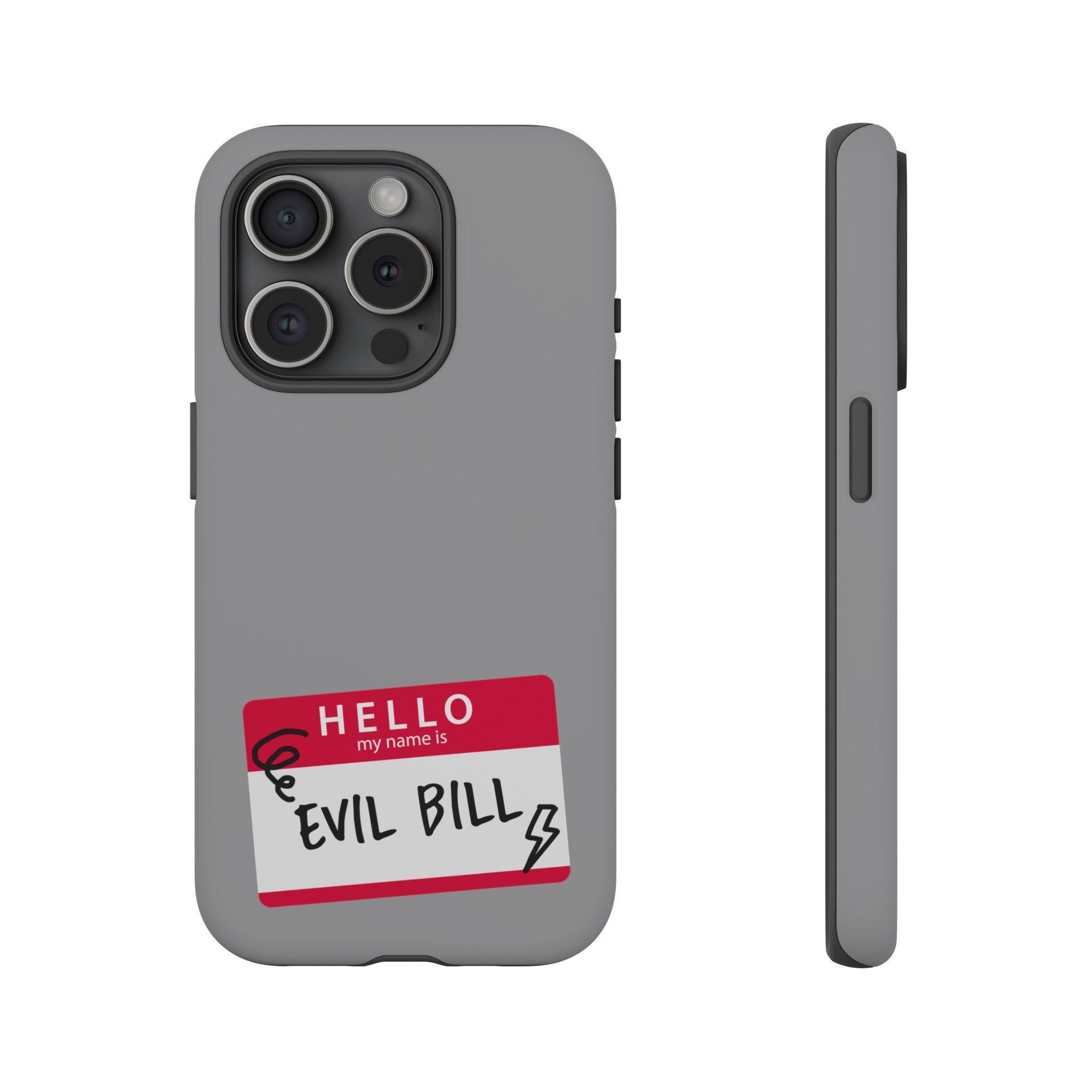 Funda rígida para teléfono Evil Bill 