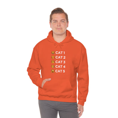 Cat-Egories Hoodie