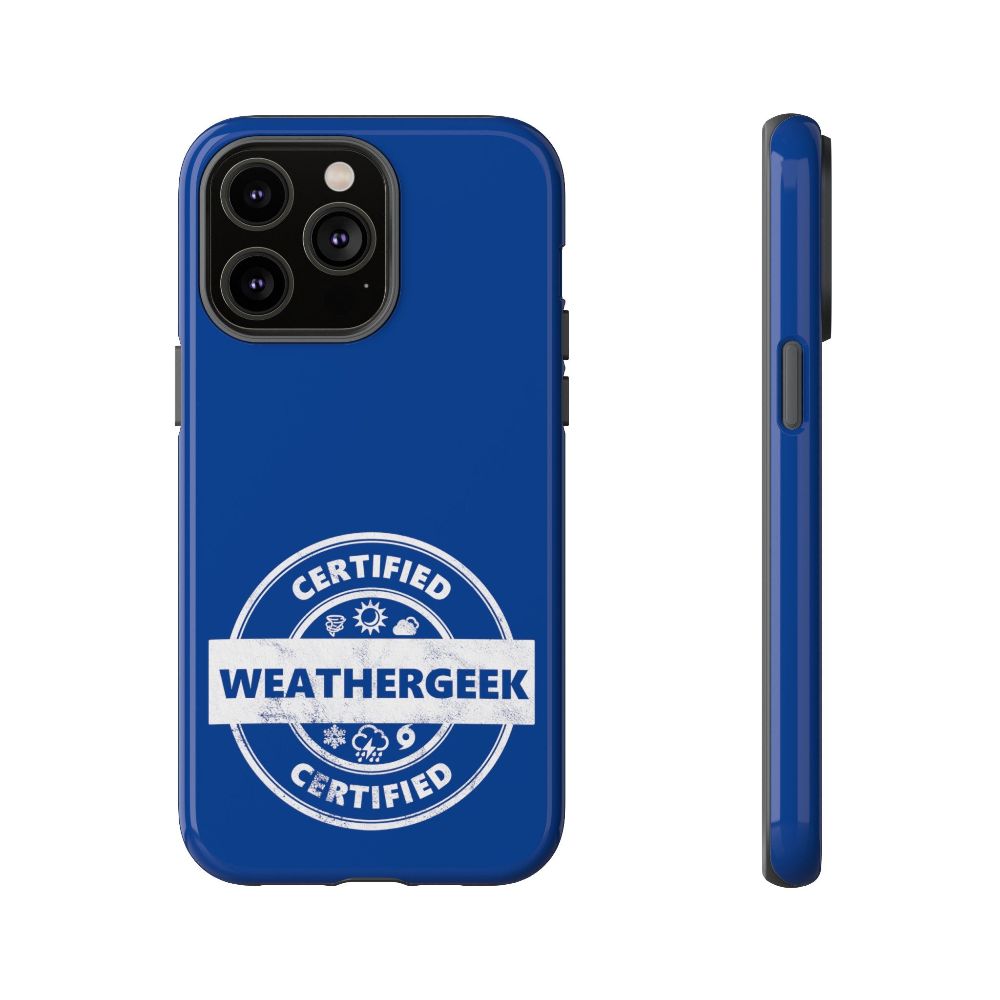 Certified Weathergeek Tough Phone Case 