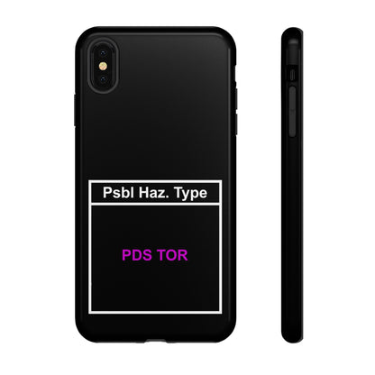 PDS TOR Coque de téléphone robuste