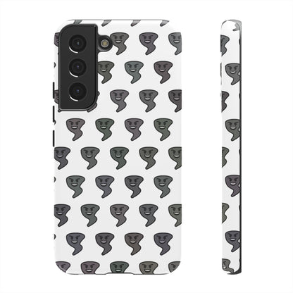 Tornado Icon Tough Phone Case