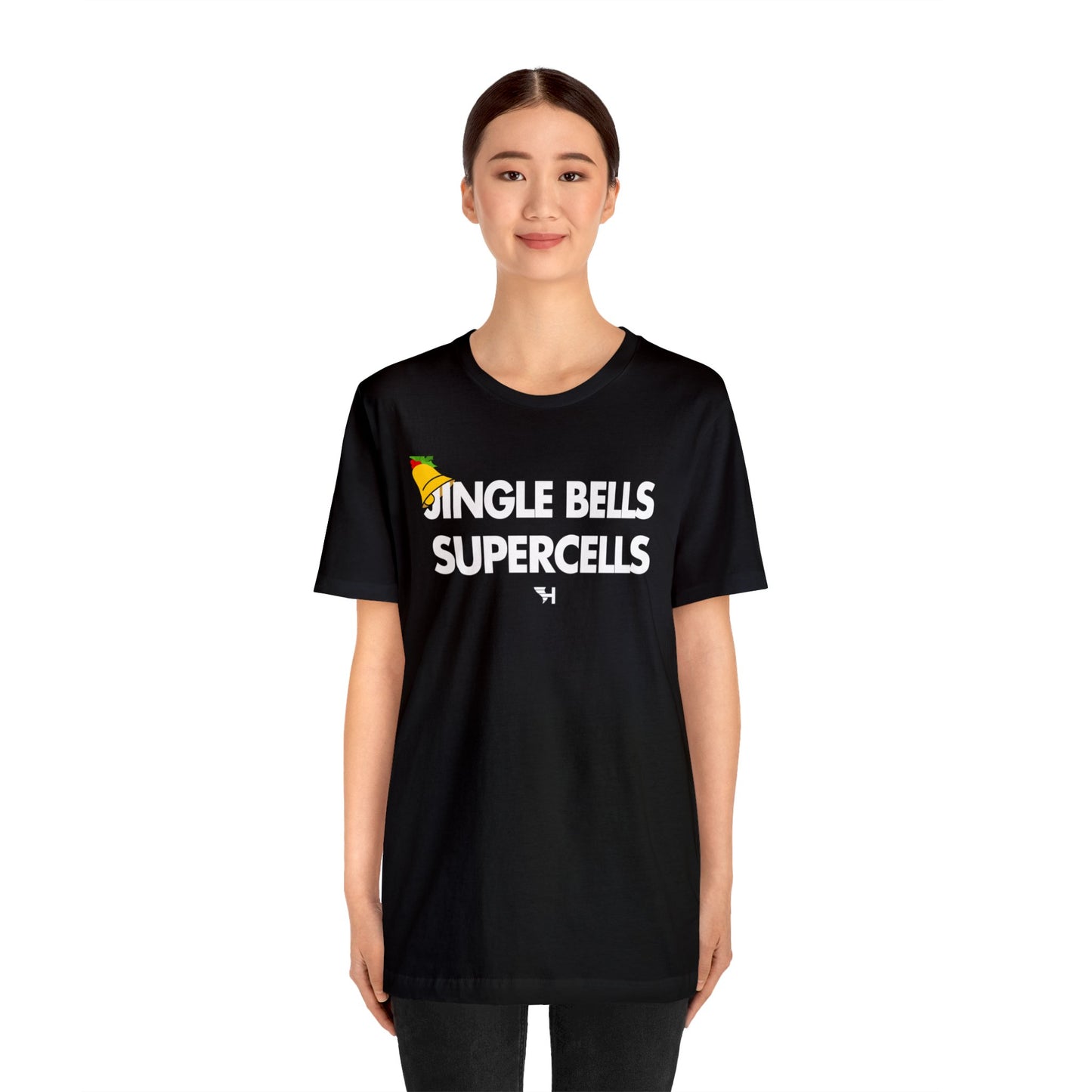 Jingle Bells Supercells Tee