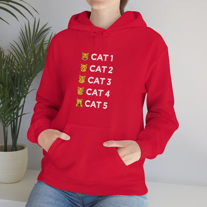 Cat-Egories Hoodie