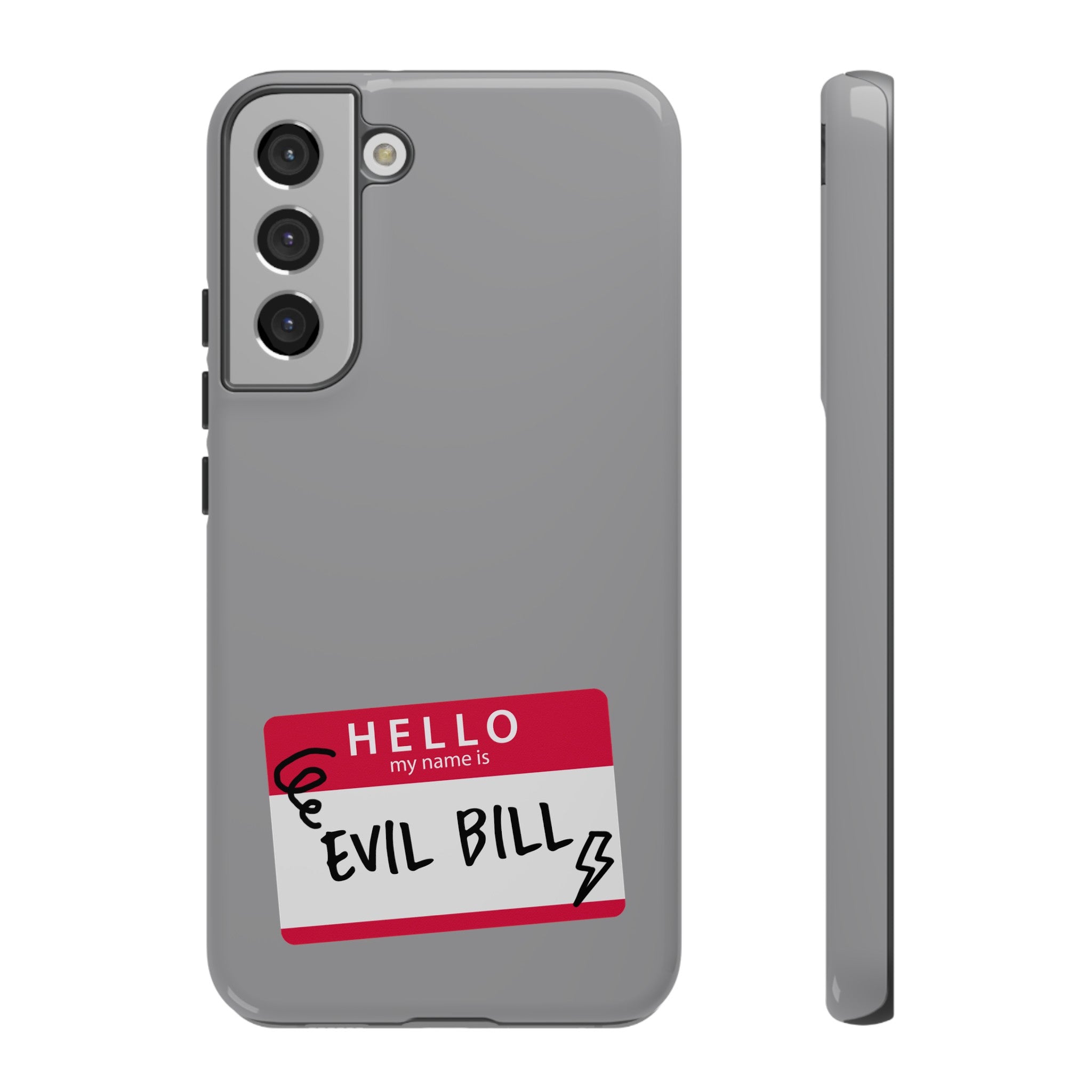 Funda rígida para teléfono Evil Bill 