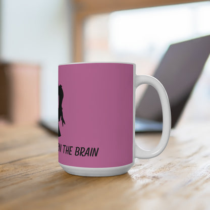 Cane On The Brain Mug 15oz (F)