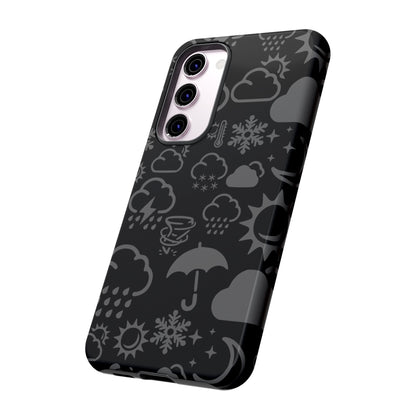 Wx Icon (noir/gris) coque de téléphone robuste