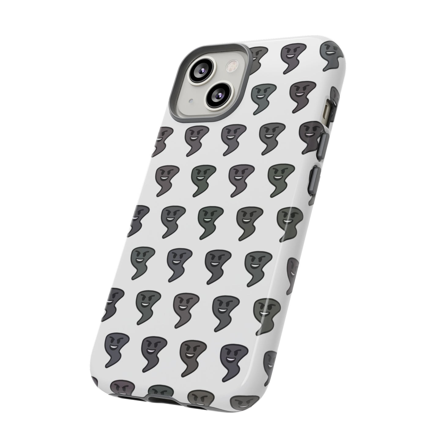 Tornado Icon Tough Phone Case