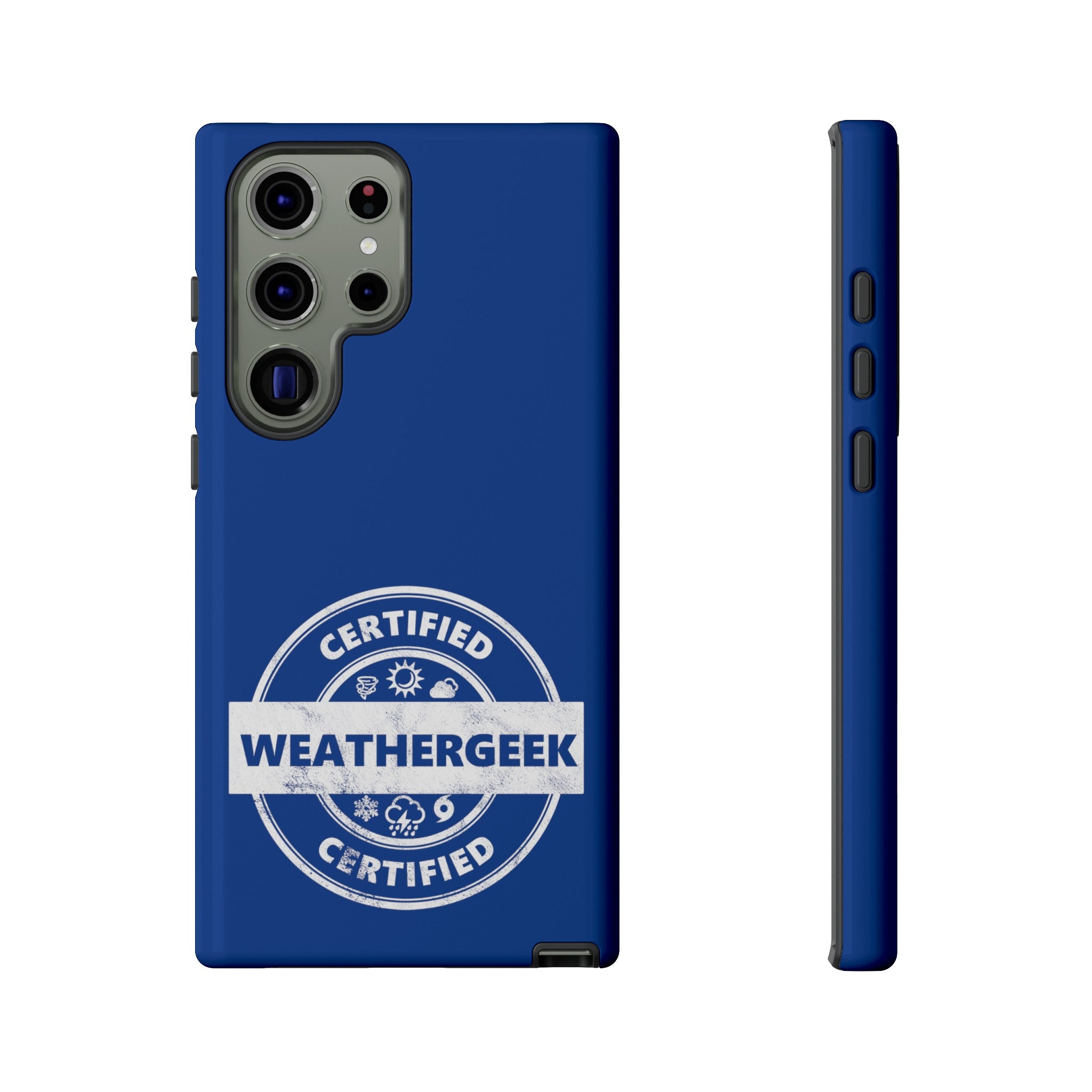 Certified Weathergeek Tough Phone Case 