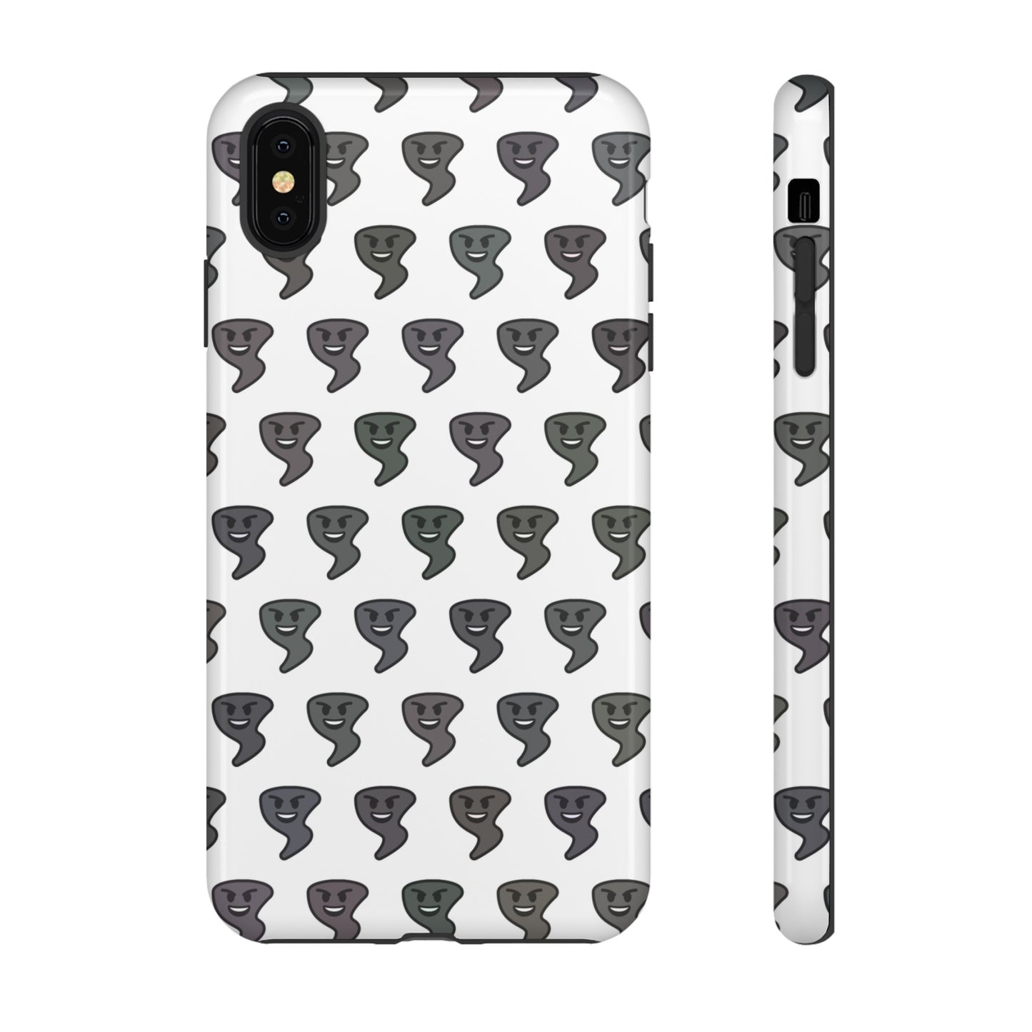 Tornado Icon Tough Phone Case