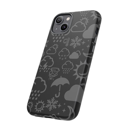 Wx Icon (noir/gris) coque de téléphone robuste