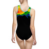 Radar Print One-Piece Swimsuit