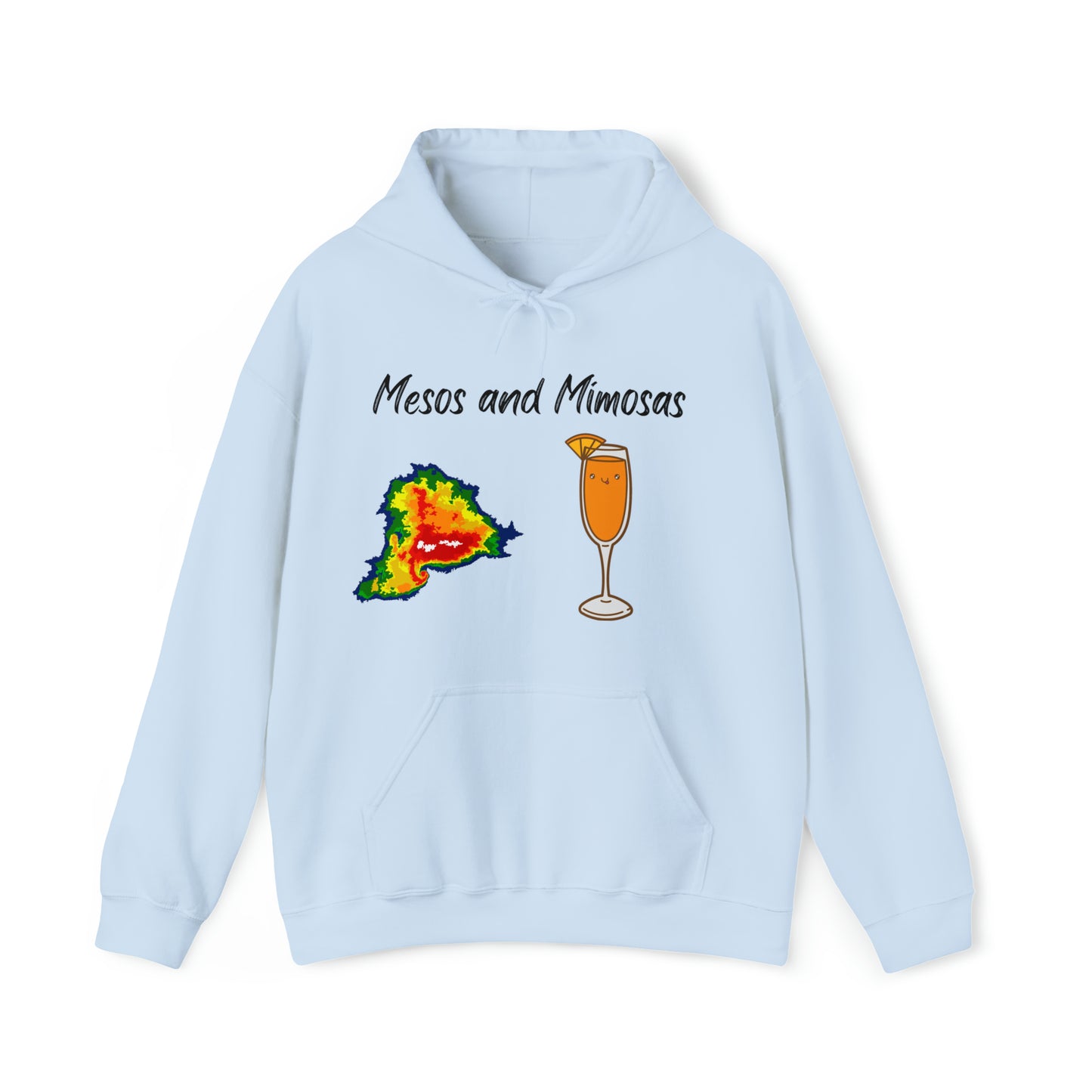 Mesos and Mimosas Hoodie