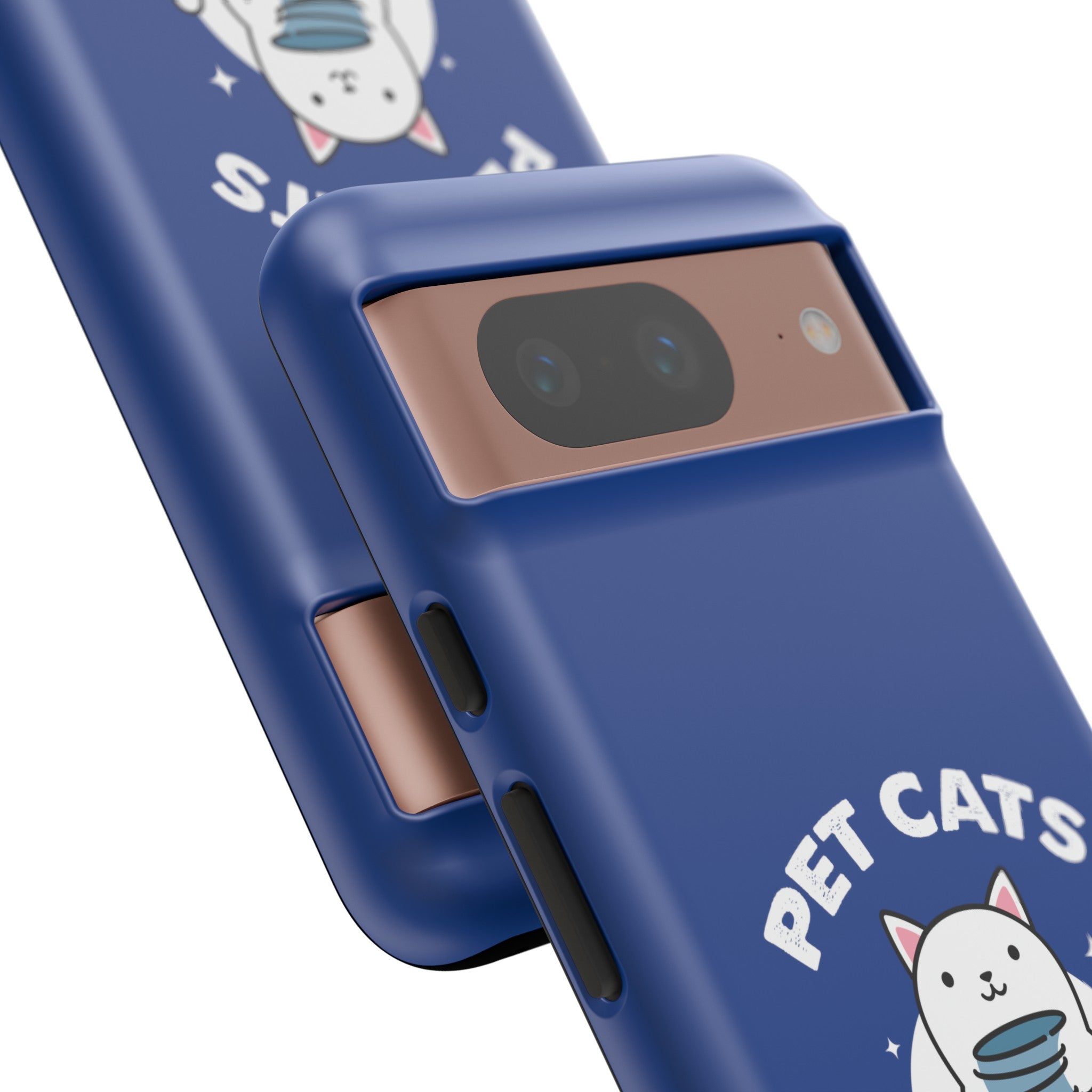 Pet Cats and Chase Storms Tough Phone Case 