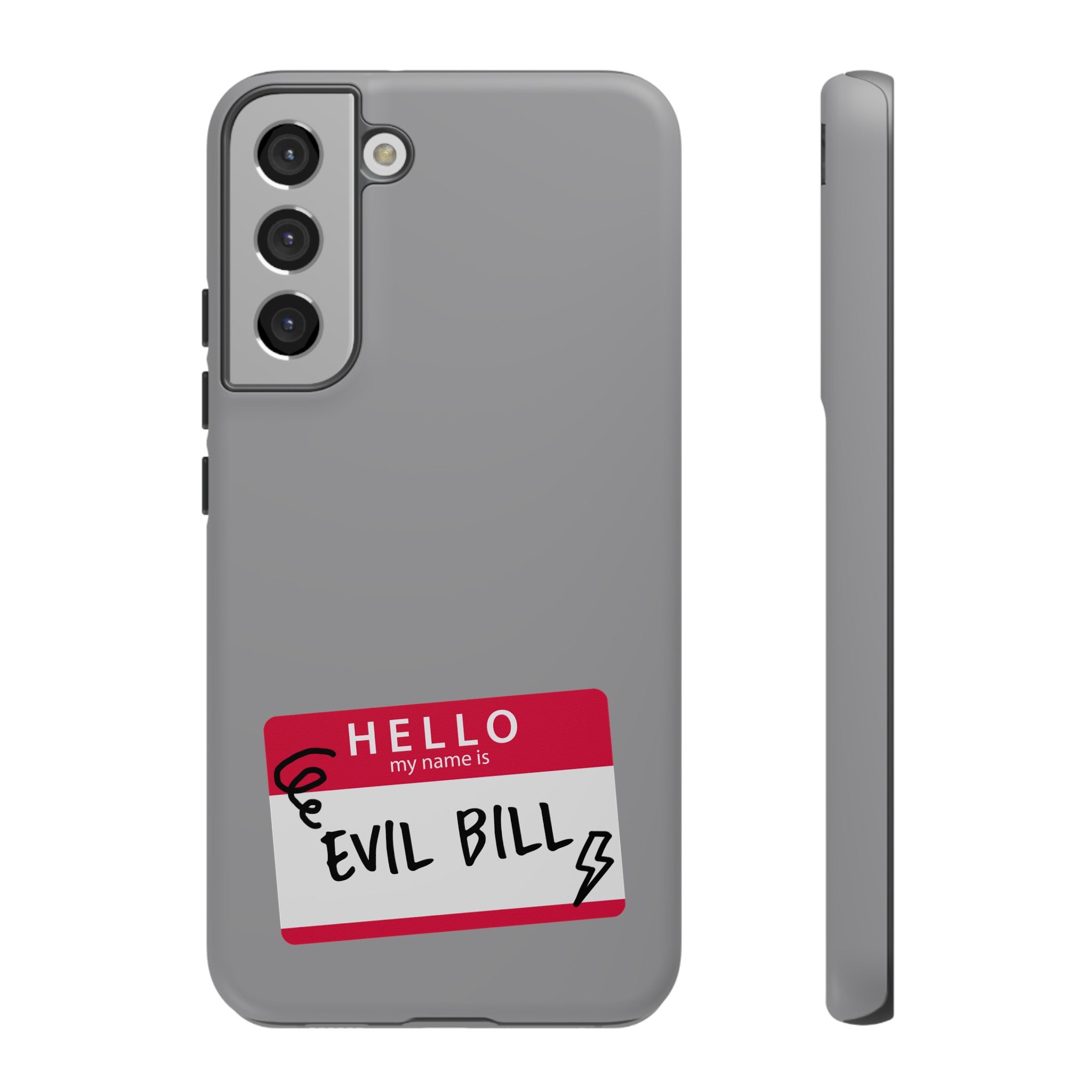 Funda rígida para teléfono Evil Bill 