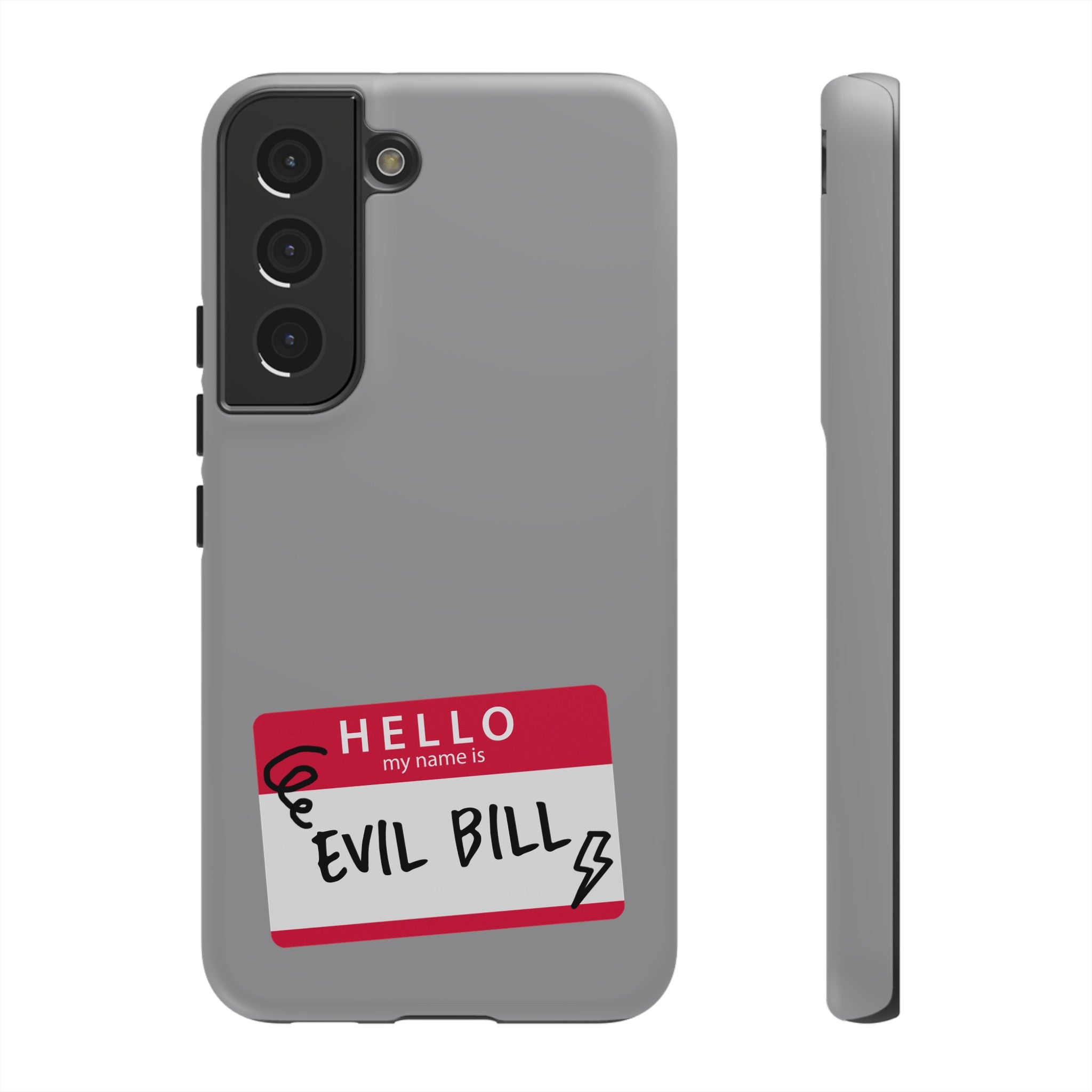 Funda rígida para teléfono Evil Bill 