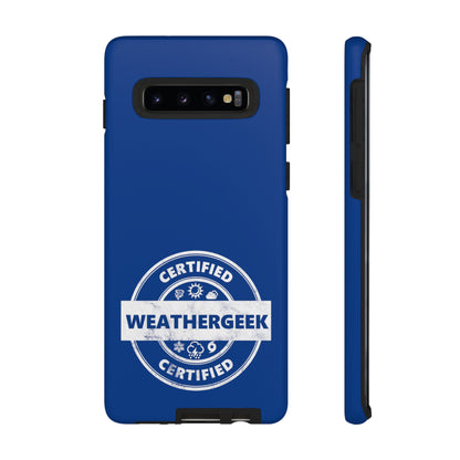 Certified Weathergeek Tough Phone Case