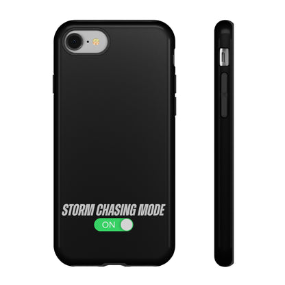 Storm Chasing Mode: ON Tough Phone Case