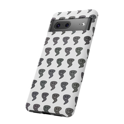 Tornado Icon Tough Phone Case