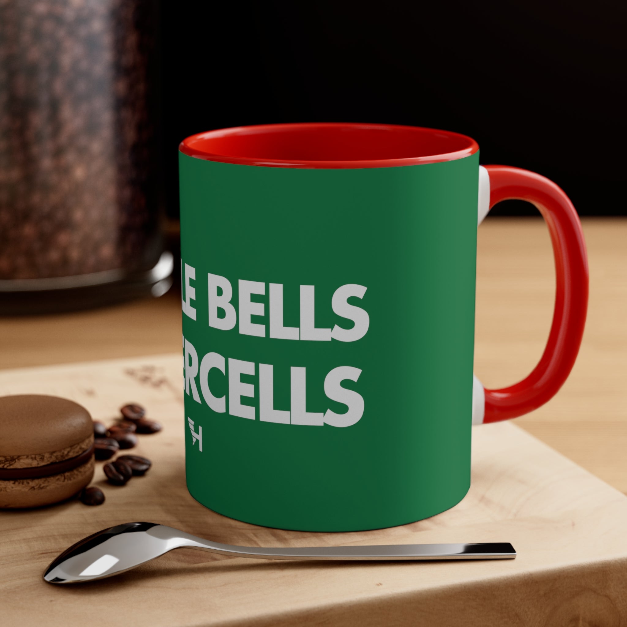 Jingle Bells Super Cells Mug, 11oz 