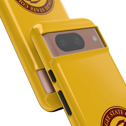 Muskogee State Tough Phone Case