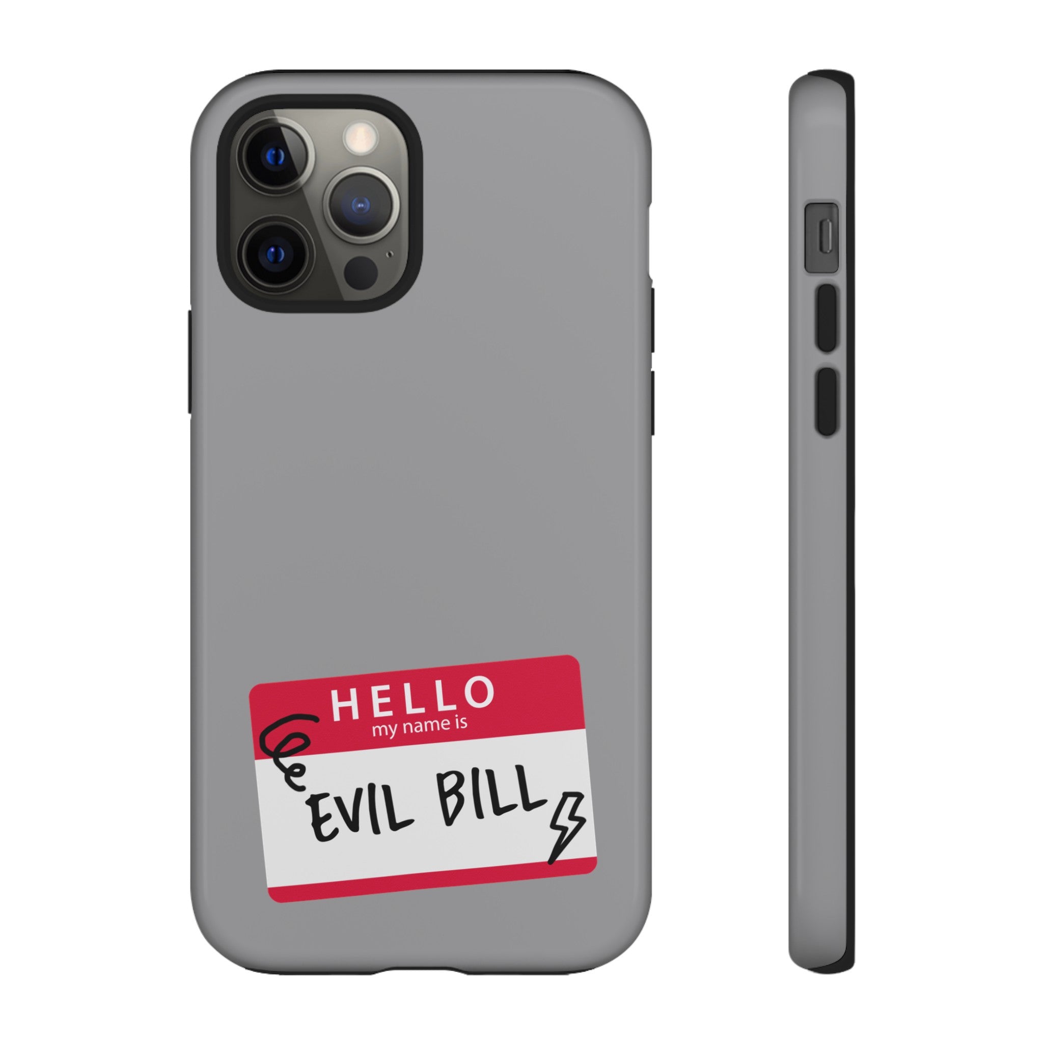 Funda rígida para teléfono Evil Bill 