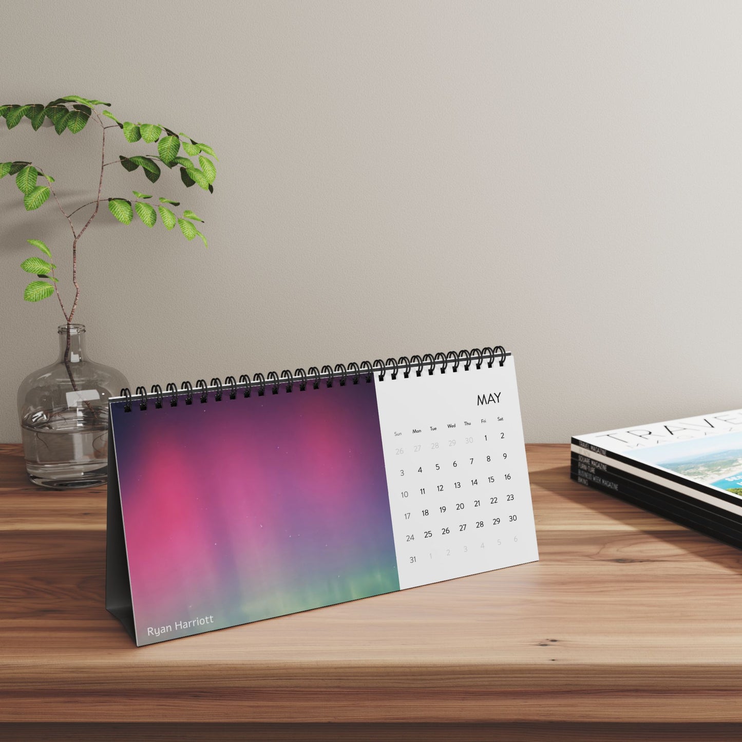 Desktop Calendar (2026)