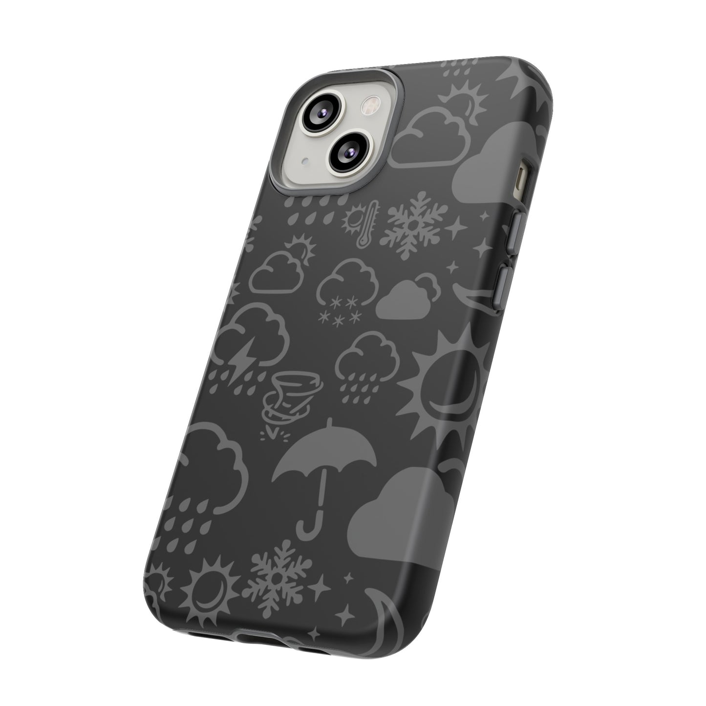 Wx Icon (noir/gris) coque de téléphone robuste