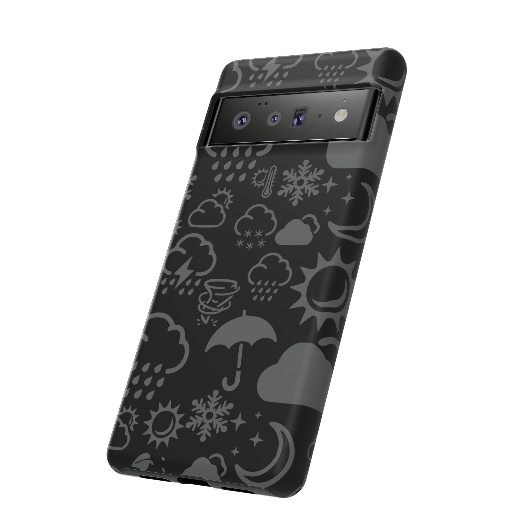 Wx Icon (noir/gris) coque de téléphone robuste 