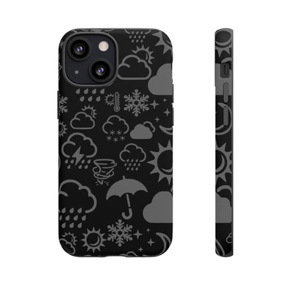 Wx Icon (noir/gris) coque de téléphone robuste